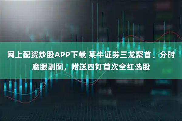 网上配资炒股APP下载 某牛证券三龙聚首、分时鹰眼副图，附送四灯首次全红选股